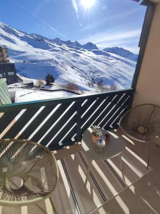 Cocon Montagnard Avec Terrasse Et Vue Panoramique Apartment Germ Екстериор снимка